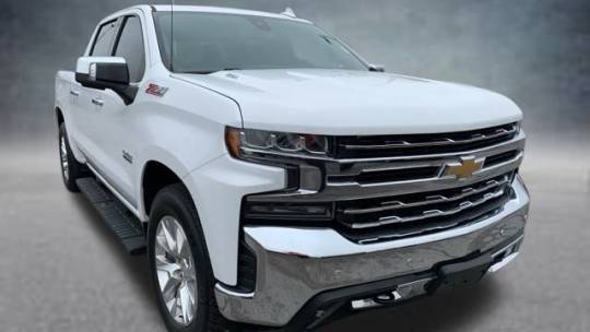 2019 Chevrolet Silverado 1500 LTZ — Pickup Truck — 94,910 mi — Crossville, TN