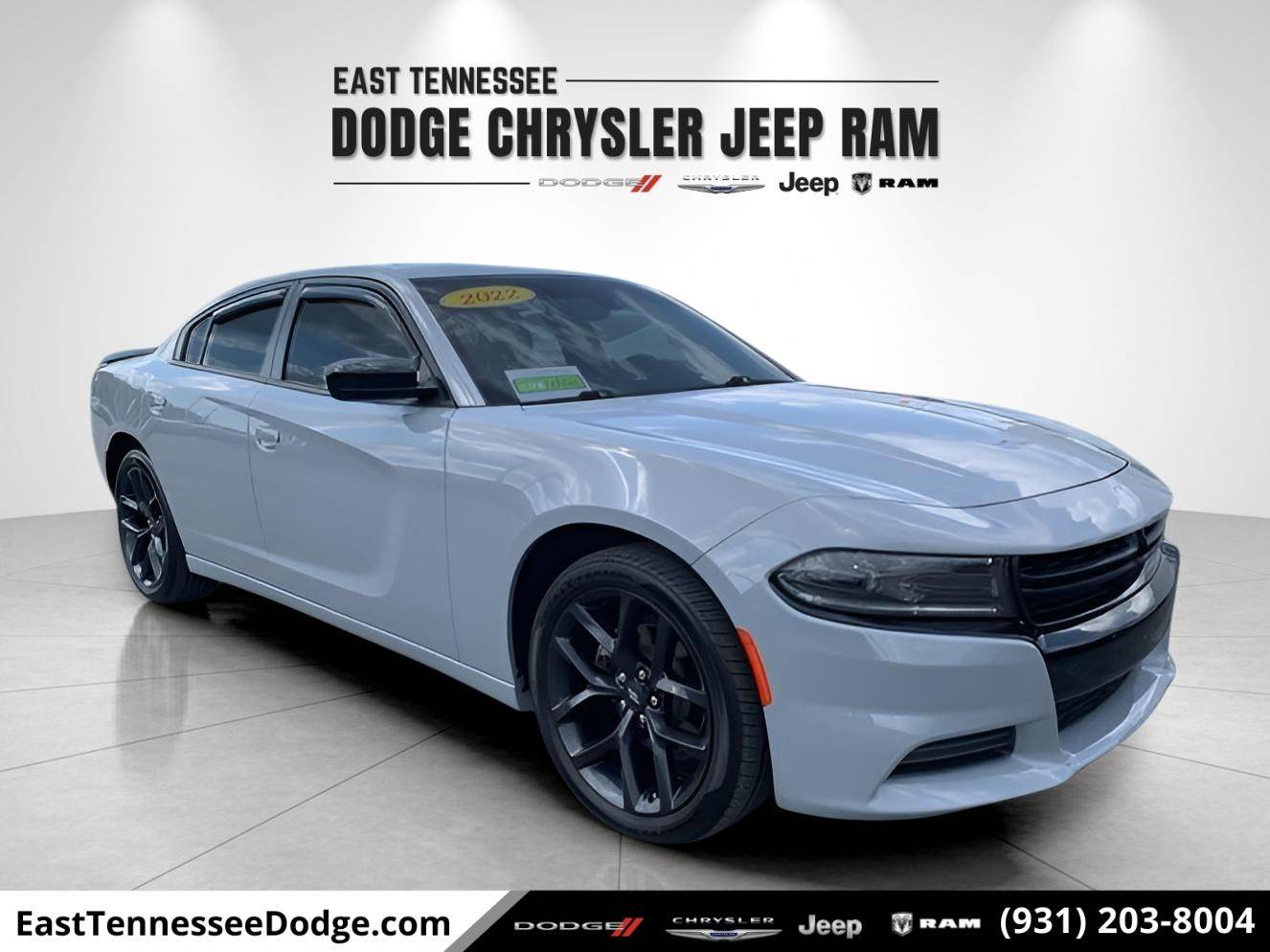 2022 Dodge Charger SXT — Sedan — 68,030 mi — Crossville, TN