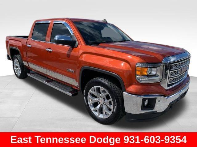 2015 GMC Sierra 1500 SLT — Pickup Truck — 66,351 mi — Crossville, TN