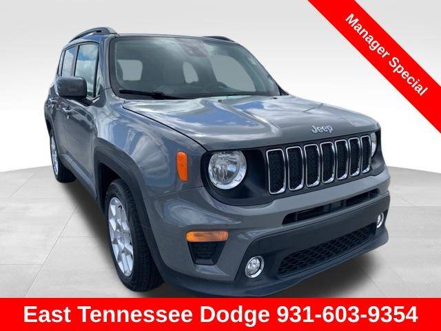 2021 Jeep Renegade Latitude — SUV — 72,109 mi — Crossville, TN
