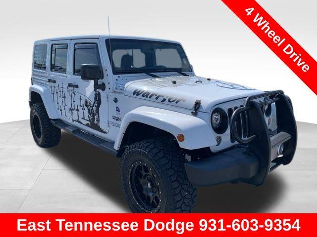 2017 Jeep Wrangler Sahara — SUV — 126,356 mi — Crossville, TN