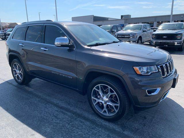 2020 Jeep Grand Cherokee Limited — SUV — 75,242 mi — Crossville, TN