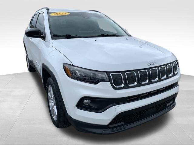 2022 Jeep Compass Latitude — SUV — 70,946 mi — Crossville, TN