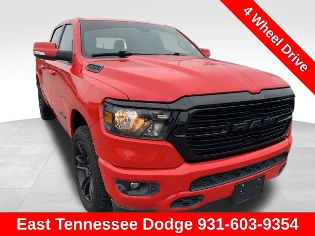 2020 Ram 1500 Big Horn — Pickup Truck — 60,325 mi — Crossville, TN