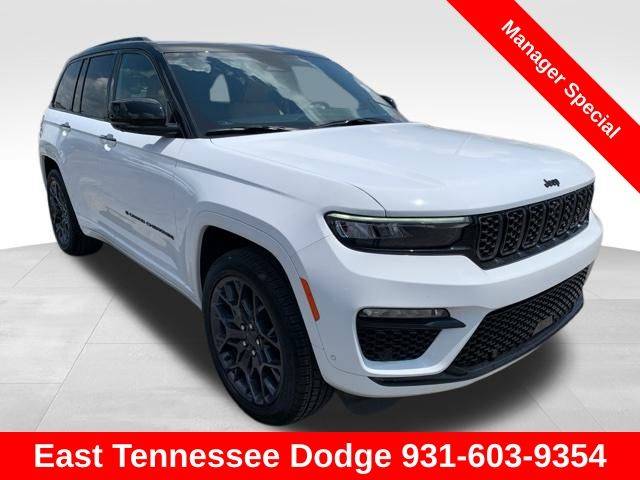 2025 Jeep Grand Cherokee Summit — SUV — 669 mi — Crossville, TN