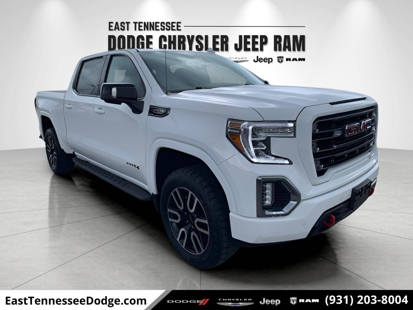 2021 GMC Sierra 1500 AT4 — Pickup Truck — 104,308 mi — Crossville, TN