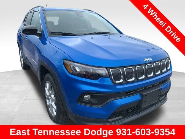 2022 Jeep Compass Latitude Lux — SUV — 43,691 mi — Crossville, TN