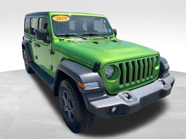 2019 Jeep Wrangler Sport S — SUV — 49,268 mi — Crossville, TN