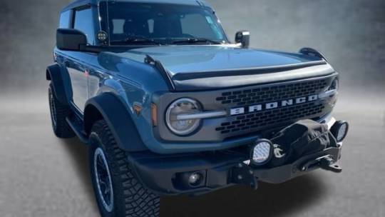 2023 Ford Bronco Badlands — SUV — 12,868 mi — Crossville, TN