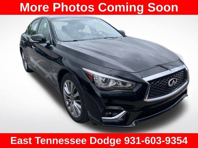 2018 INFINITI Q50 2.0t LUXE — Sedan — 71,431 mi — Crossville, TN