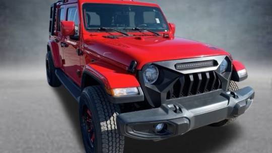 2018 Jeep Wrangler Sahara — SUV — 54,423 mi — Crossville, TN