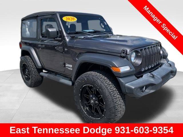 2020 Jeep Wrangler Sport — SUV — 51,190 mi — Crossville, TN