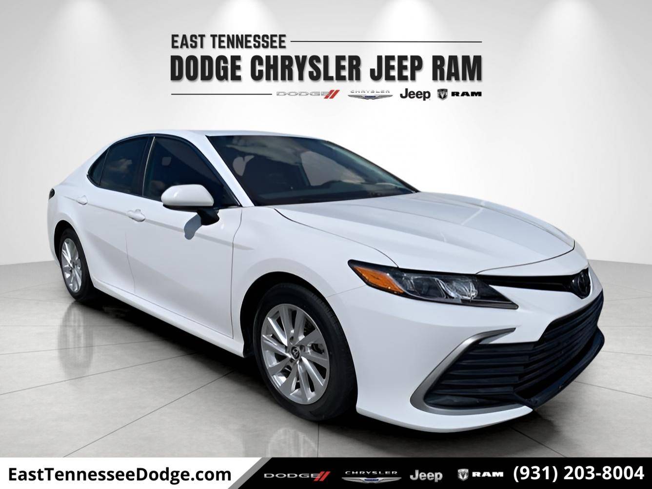 2023 Toyota Camry LE — Sedan — 53,585 mi — Crossville, TN