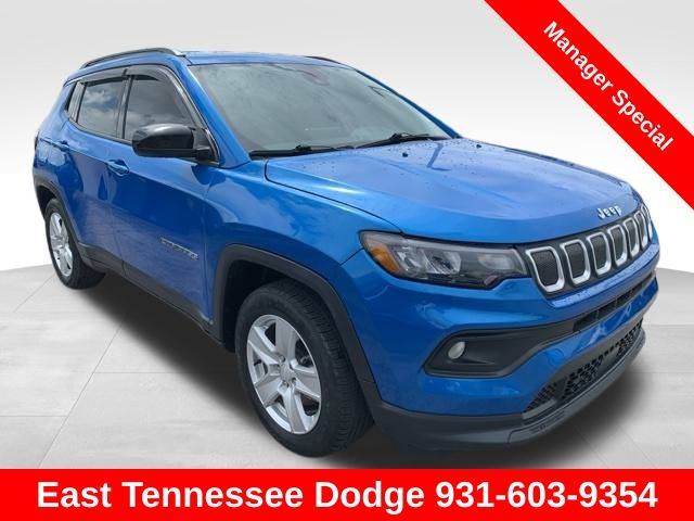 2022 Jeep Compass Latitude — SUV — 35,811 mi — Crossville, TN