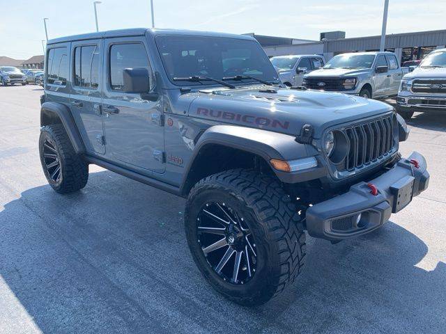 2024 Jeep Wrangler Rubicon — SUV — 6,966 mi — Crossville, TN