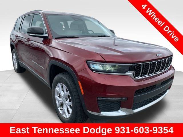 2021 Jeep Grand Cherokee Limited — SUV — 44,992 mi — Crossville, TN