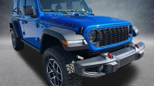 2024 Jeep Wrangler Rubicon — SUV — 6,325 mi — Crossville, TN