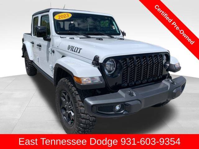 2023 Jeep Gladiator Willys — Pickup Truck — 1,018 mi — Crossville, TN