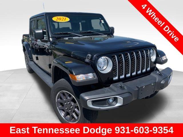 2021 Jeep Gladiator Overland — Pickup Truck — 62,548 mi — Crossville, TN