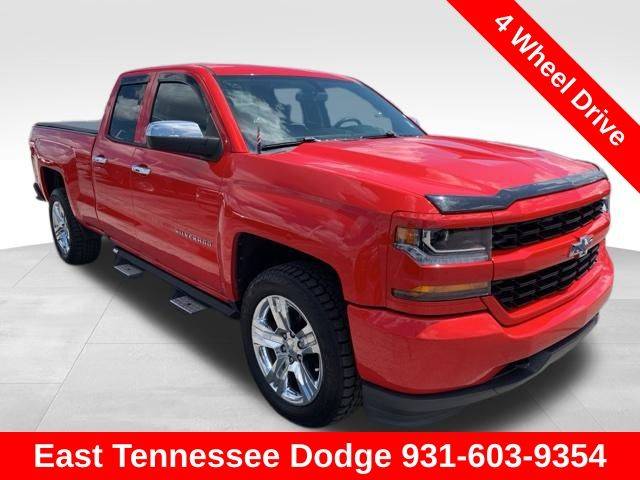 2016 Chevrolet Silverado 1500 Custom — Pickup Truck — 117,006 mi — Crossville, TN