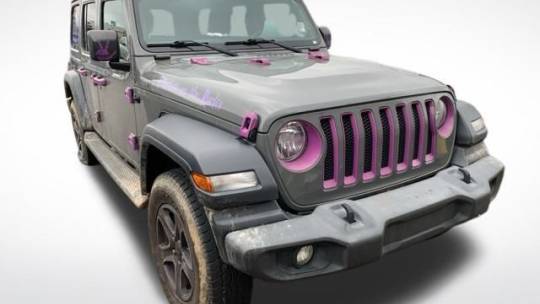 2018 Jeep Wrangler Sport S — SUV — 107,243 mi — Crossville, TN