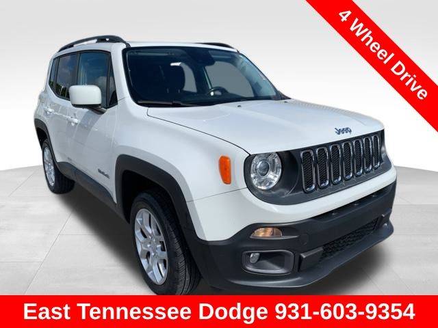 2017 Jeep Renegade Latitude — SUV — 44,645 mi — Crossville, TN