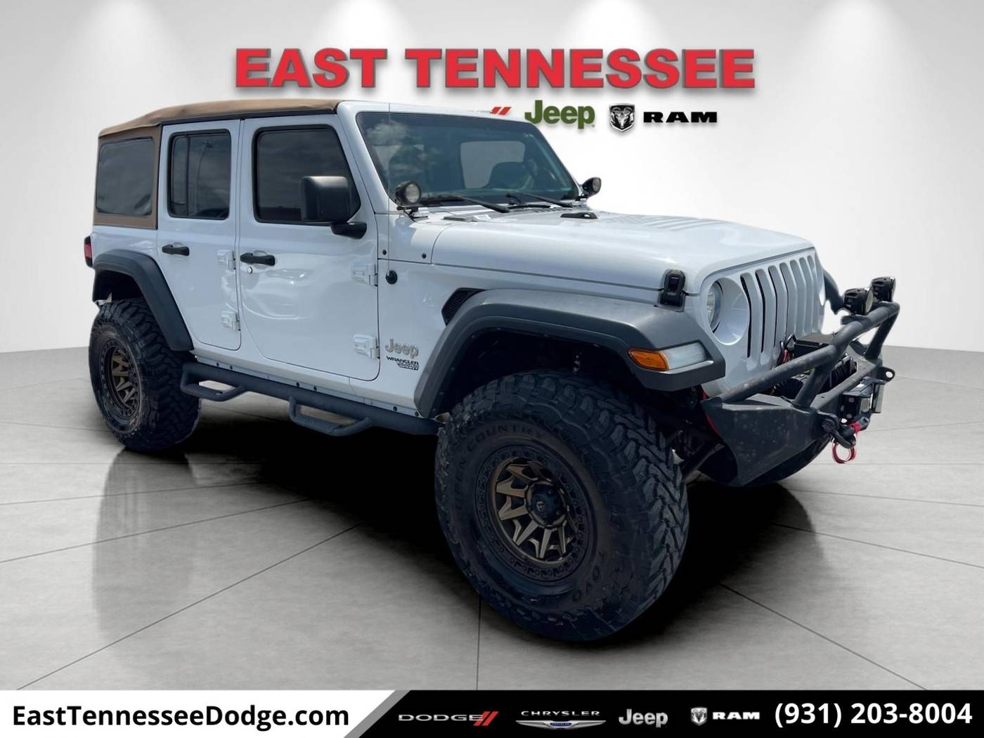 2019 Jeep Wrangler Sport S