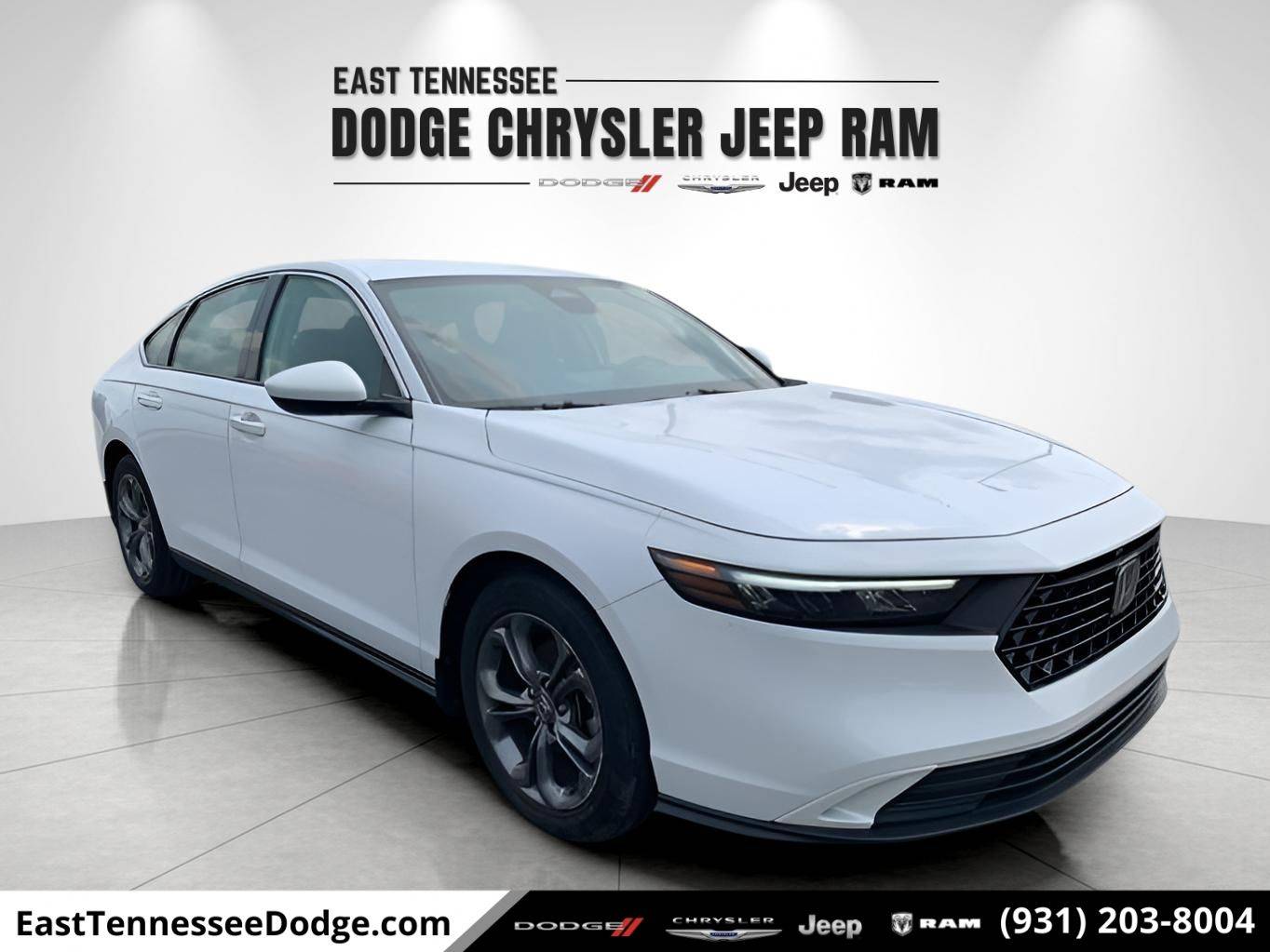 2023 Honda Accord EX — Sedan — 58,085 mi — Crossville, TN