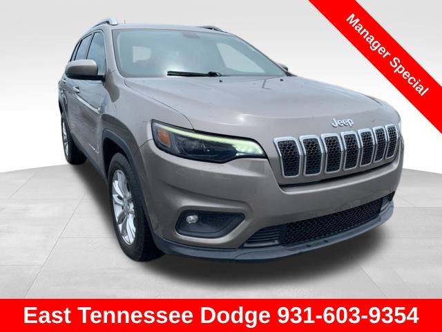 2019 Jeep Cherokee Latitude Plus — SUV — 64,802 mi — Crossville, TN