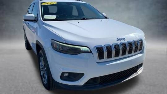 2019 Jeep Cherokee Latitude Plus — SUV — 116,772 mi — Crossville, TN