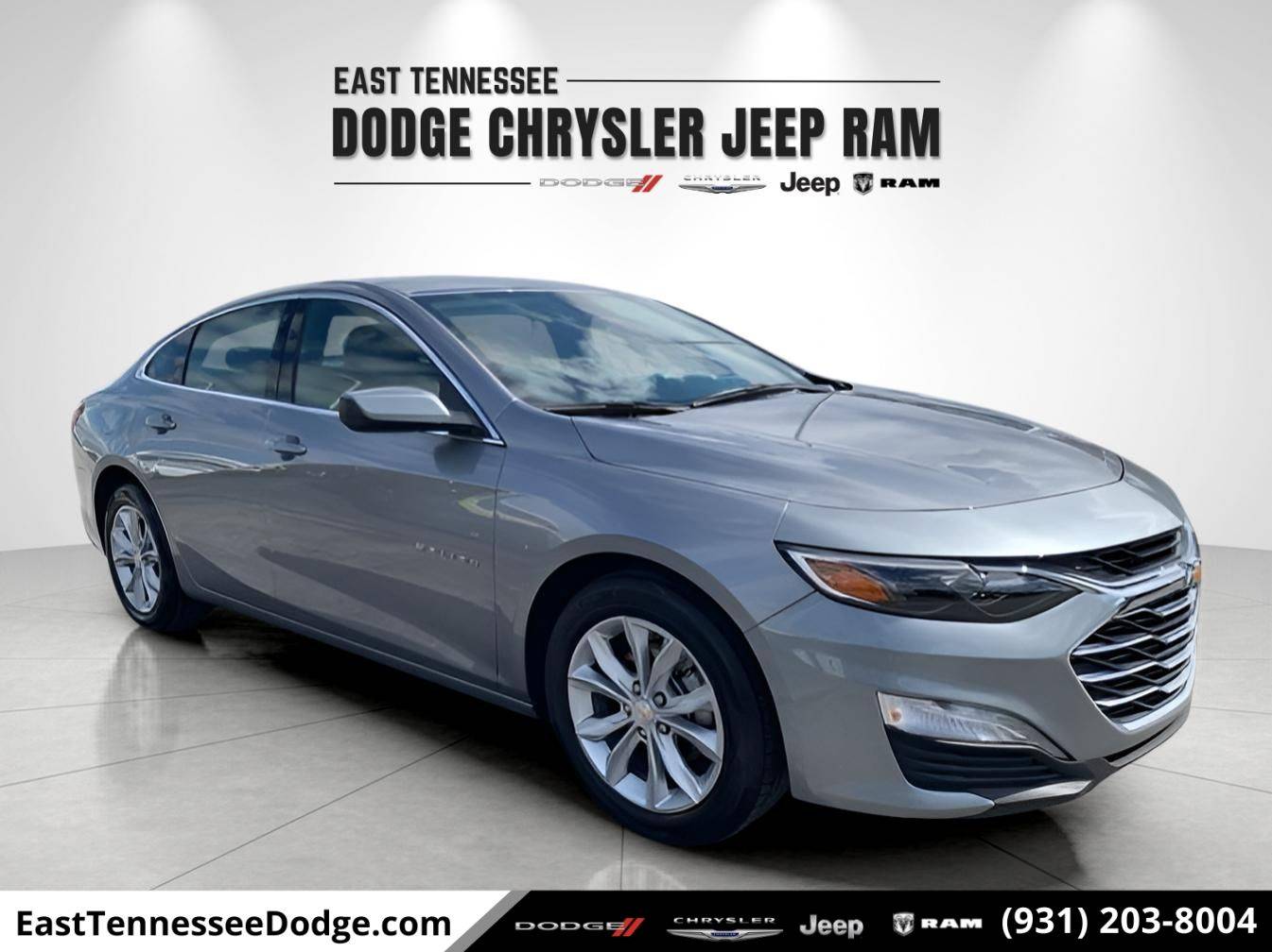 2025 Chevrolet Malibu LT — Sedan — 43,041 mi — Crossville, TN