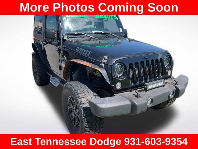 2016 Jeep Wrangler Willys Wheeler — SUV — 54,437 mi — Crossville, TN