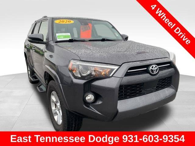 2020 Toyota 4Runner SR5 Premium — SUV — 77,050 mi — Crossville, TN