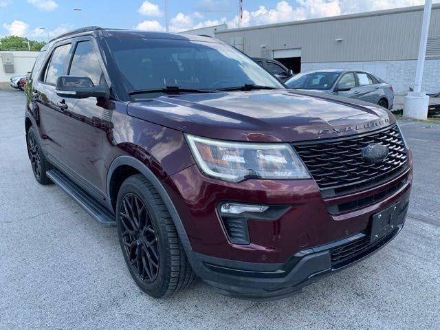 2019 Ford Explorer Sport — SUV — 59,061 mi — Crossville, TN