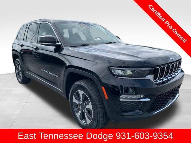 2022 Jeep Grand Cherokee 4xe — SUV — 22,306 mi — Crossville, TN