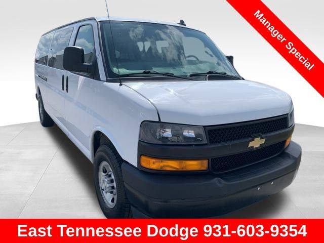 2022 Chevrolet Express Passenger LS — Passenger Van — 58,065 mi — Crossville, TN