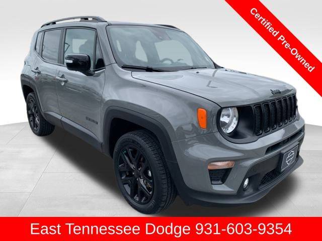 2022 Jeep Renegade Altitude — SUV — 60,869 mi — Crossville, TN