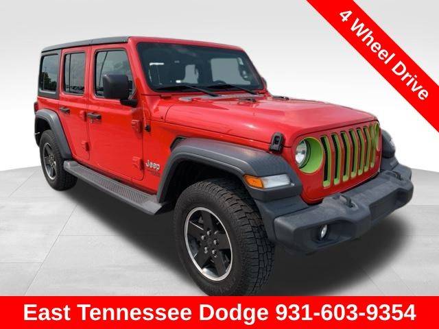 2020 Jeep Wrangler Sport S — SUV — 89,104 mi — Crossville, TN