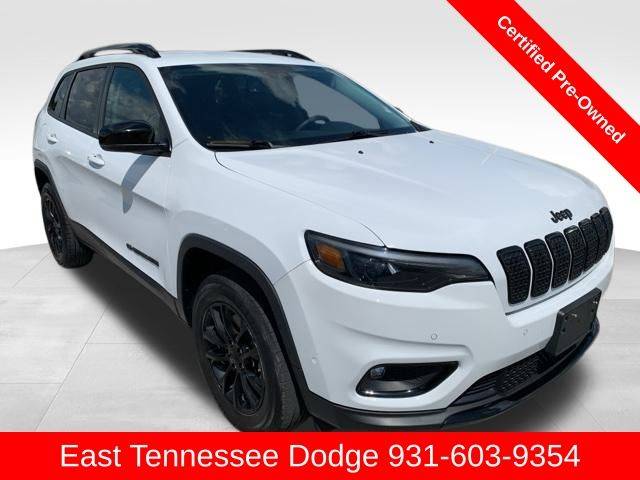 2023 Jeep Cherokee Altitude Lux — SUV — 56,349 mi — Crossville, TN