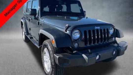 2017 Jeep Wrangler Sport — SUV — 63,822 mi — Crossville, TN