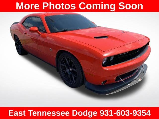 2016 Dodge Challenger R/T Scat Pack — Coupe — 46,255 mi — Crossville, TN