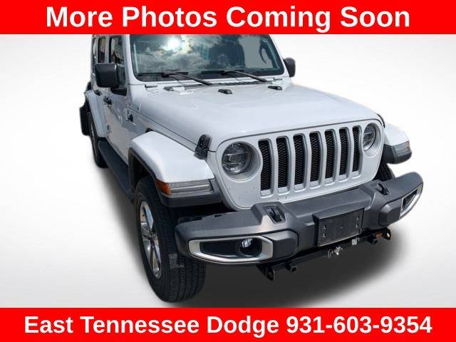2018 Jeep Wrangler Sahara — SUV — 79,502 mi — Crossville, TN