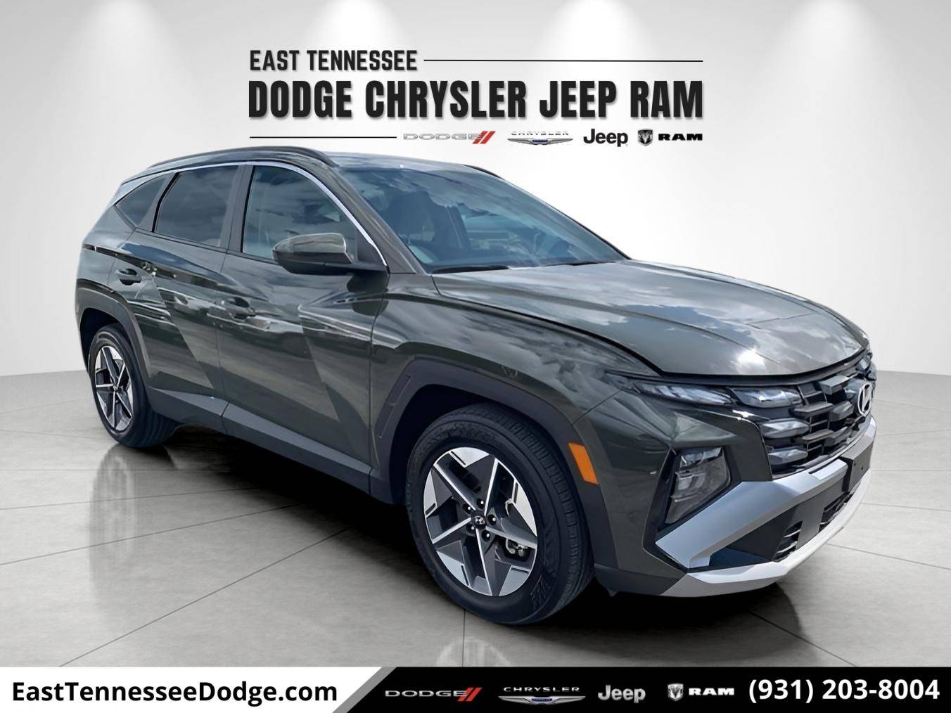 2025 Hyundai Tucson SEL — SUV — 12,656 mi — Crossville, TN