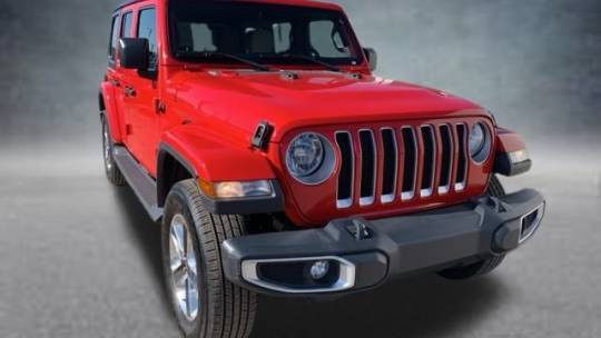 2021 Jeep Wrangler Sahara — SUV — 66,501 mi — Crossville, TN