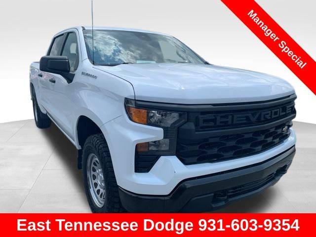 2022 Chevrolet Silverado 1500 WT — Pickup Truck — 62,404 mi — Crossville, TN
