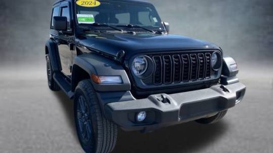 2024 Jeep Wrangler Sport S — SUV — 6,787 mi — Crossville, TN