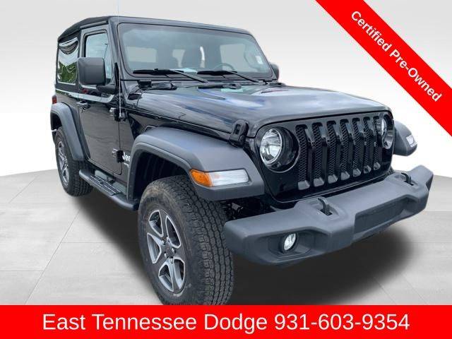 2020 Jeep Wrangler Sport S — SUV — 21,154 mi — Crossville, TN