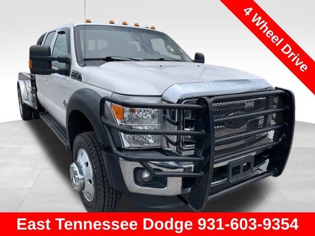 2012 Ford Super Duty F-450 Chassis Cab Lariat — Chassis Cab Truck — 148,383 mi — Crossville, TN