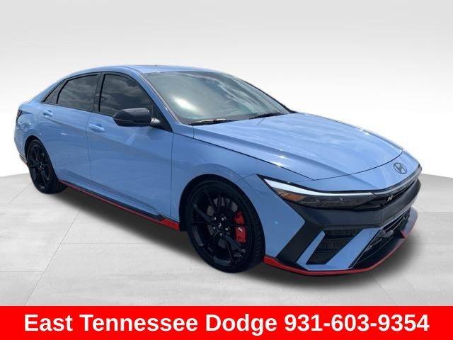 2025 Hyundai Elantra N — Sedan — 4,899 mi — Crossville, TN