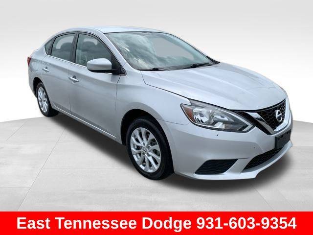 2019 Nissan Sentra SV — Sedan — 89,725 mi — Crossville, TN